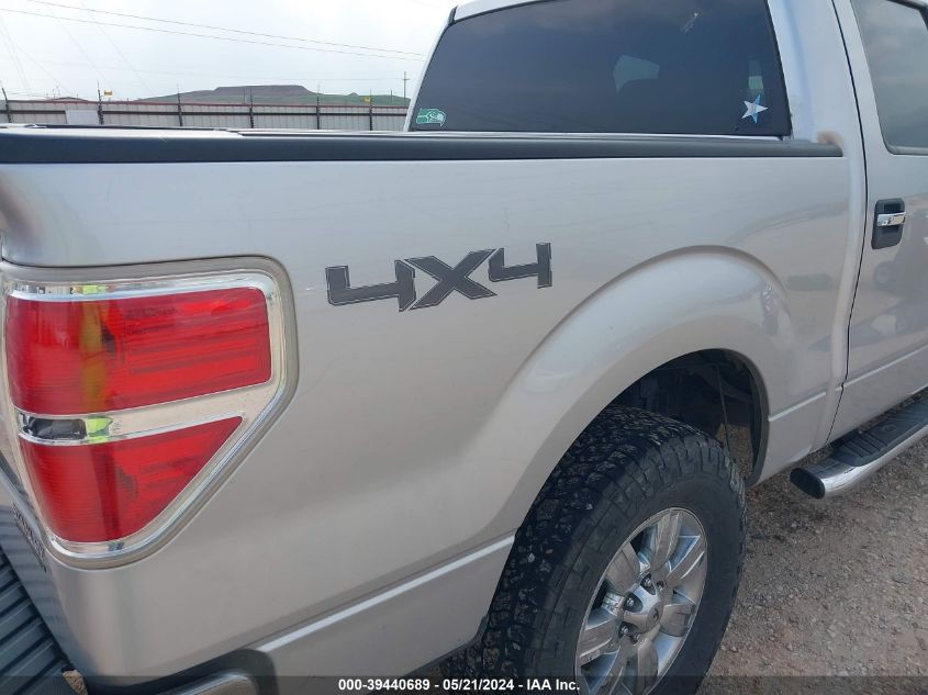 2012 Ford F-150 Xlt VIN: 1FTFW1ET8CFC96033 Lot: 39440689