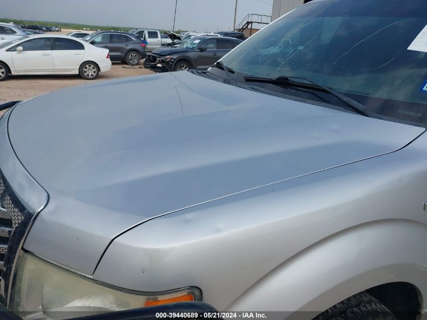 2012 Ford F-150 Xlt VIN: 1FTFW1ET8CFC96033 Lot: 39440689