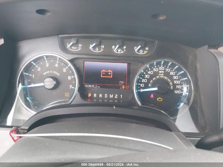 2012 Ford F-150 Xlt VIN: 1FTFW1ET8CFC96033 Lot: 39440689