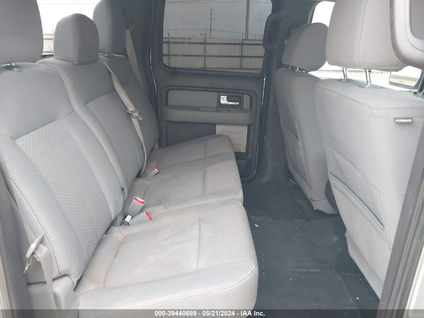 2012 Ford F-150 Xlt VIN: 1FTFW1ET8CFC96033 Lot: 39440689