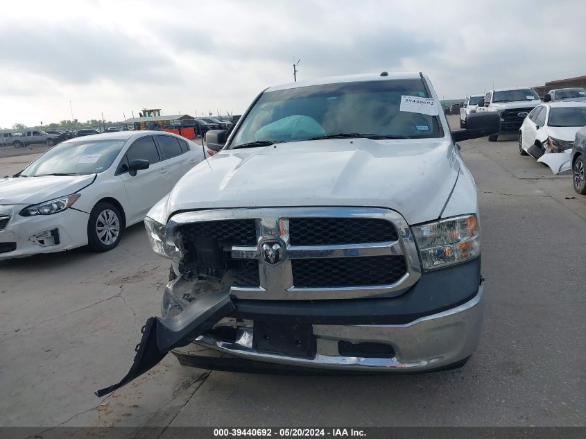 2018 Ram 1500 Tradesman Regular Cab 4X2 8' Box VIN: 3C6JR6DT0JG195135 Lot: 39440692