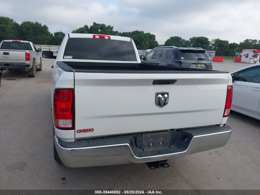 2018 Ram 1500 Tradesman Regular Cab 4X2 8' Box VIN: 3C6JR6DT0JG195135 Lot: 39440692