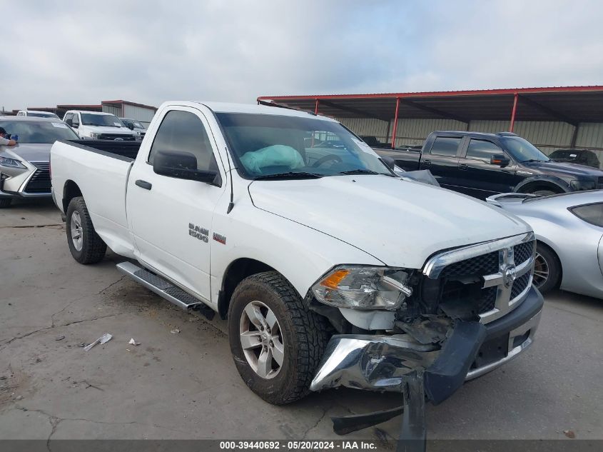 2018 Ram 1500 Tradesman Regular Cab 4X2 8' Box VIN: 3C6JR6DT0JG195135 Lot: 39440692