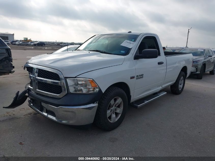 2018 Ram 1500 Tradesman Regular Cab 4X2 8' Box VIN: 3C6JR6DT0JG195135 Lot: 39440692