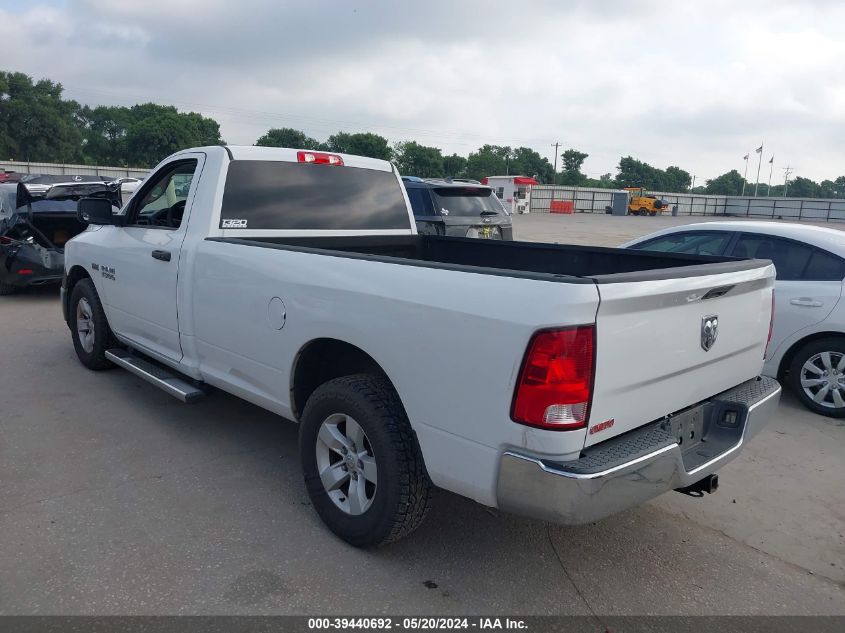 2018 Ram 1500 Tradesman Regular Cab 4X2 8' Box VIN: 3C6JR6DT0JG195135 Lot: 39440692