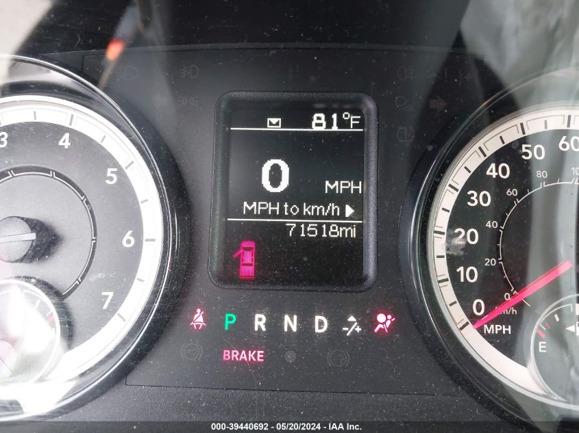 2018 Ram 1500 Tradesman Regular Cab 4X2 8' Box VIN: 3C6JR6DT0JG195135 Lot: 39440692