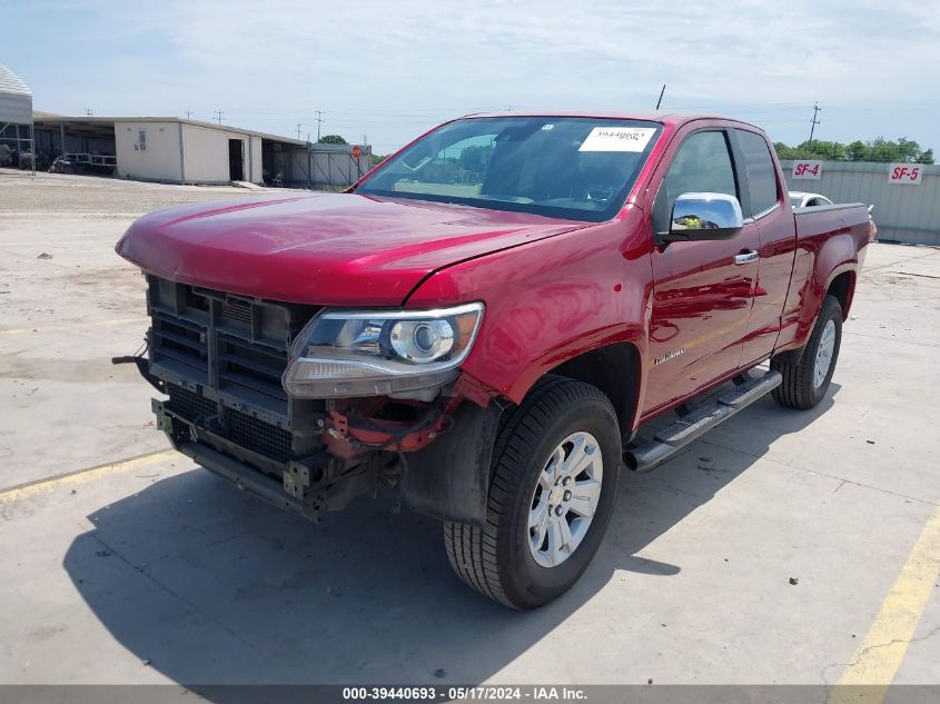 2019 Chevrolet Colorado Lt VIN: 1GCHSCEN2K1228906 Lot: 39440693