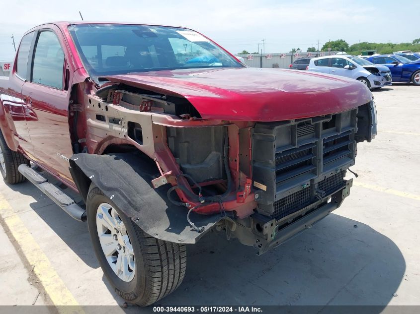 2019 Chevrolet Colorado Lt VIN: 1GCHSCEN2K1228906 Lot: 39440693