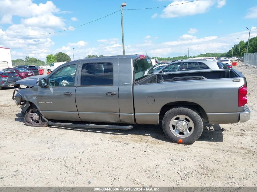 2007 Dodge Ram 1500 Slt VIN: 3D7KR19DX7G784452 Lot: 39440696