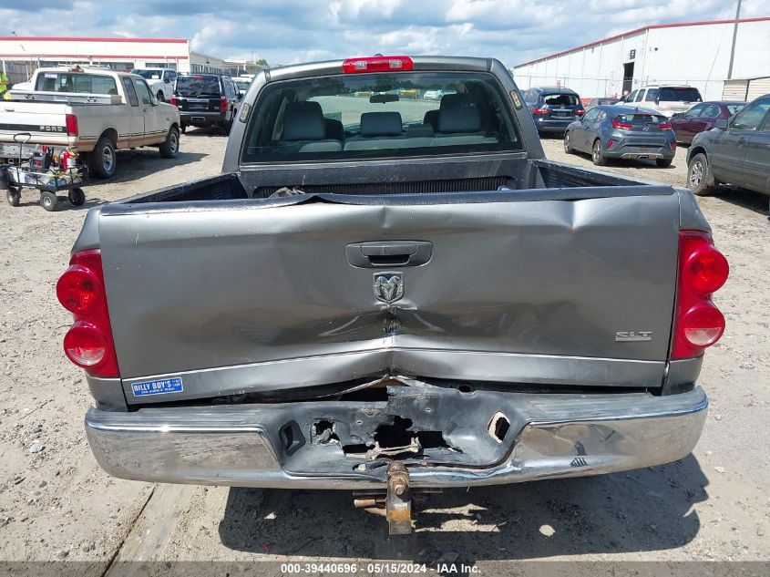 2007 Dodge Ram 1500 Slt VIN: 3D7KR19DX7G784452 Lot: 39440696