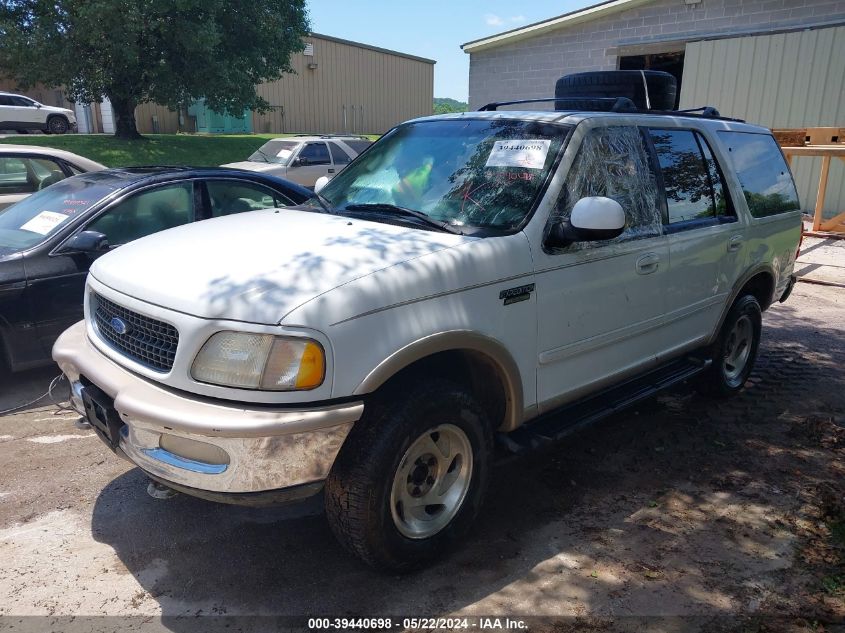 1997 Ford Expedition Eddie Bauer/Xlt VIN: 1FMFU18L4VLA85171 Lot: 39440698