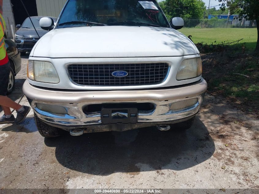 1997 Ford Expedition Eddie Bauer/Xlt VIN: 1FMFU18L4VLA85171 Lot: 39440698