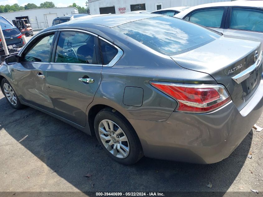 2014 Nissan Altima 2.5 S VIN: 1N4AL3AP3EC181051 Lot: 39440699