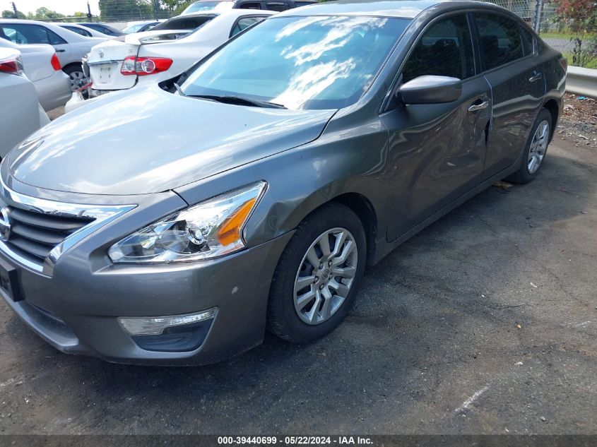 2014 Nissan Altima 2.5 S VIN: 1N4AL3AP3EC181051 Lot: 39440699