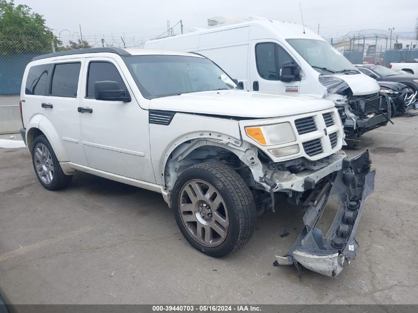 2009 Dodge Nitro Slt/Rt VIN: 1D8GU58X19W500536 Lot: 39440703