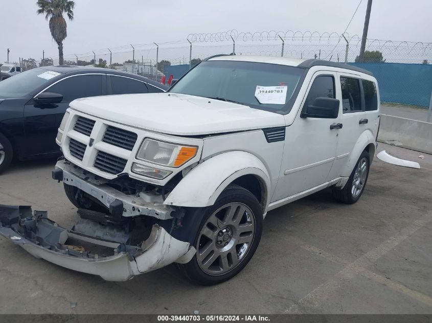 2009 Dodge Nitro Slt/Rt VIN: 1D8GU58X19W500536 Lot: 39440703