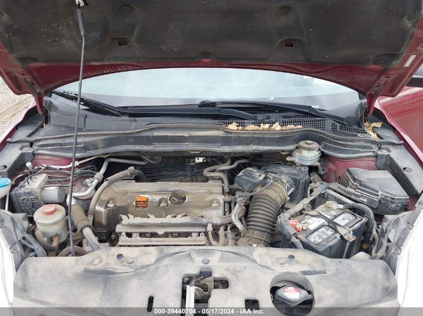 2010 Honda Cr-V Lx VIN: 5J6RE4H36AL072278 Lot: 39440704