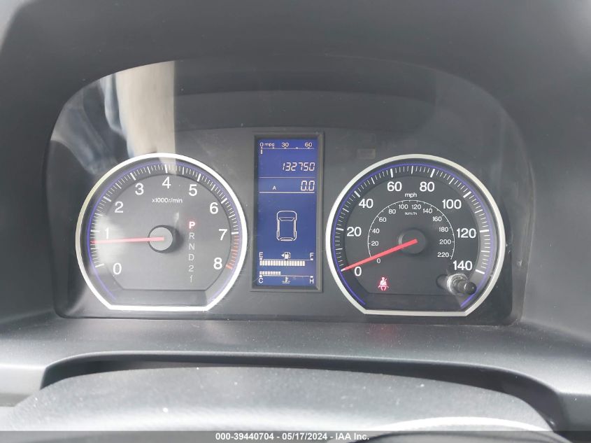 2010 Honda Cr-V Lx VIN: 5J6RE4H36AL072278 Lot: 39440704