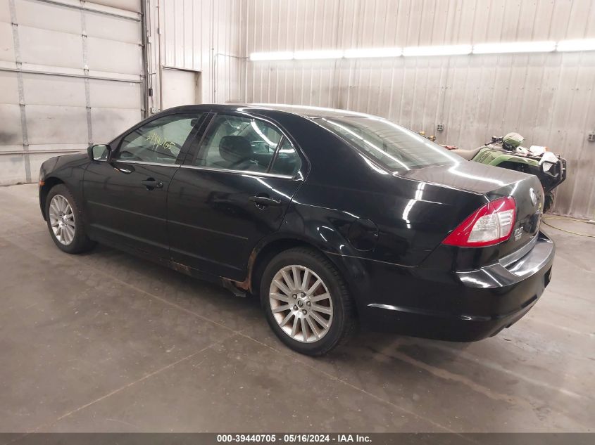 2006 Mercury Milan V6 Premier VIN: 3MEHM08136R657645 Lot: 39440705