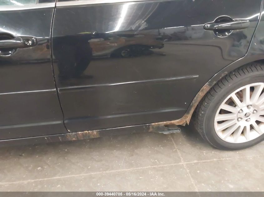 2006 Mercury Milan V6 Premier VIN: 3MEHM08136R657645 Lot: 39440705