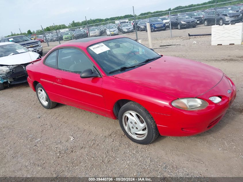 2001 Ford Escort Zx2 VIN: 3FAFP11351R178546 Lot: 39440706