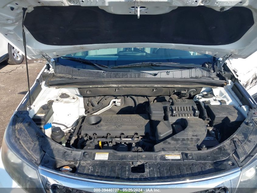 2011 Kia Sorento Lx VIN: 5XYKTDA16BG014092 Lot: 39440707