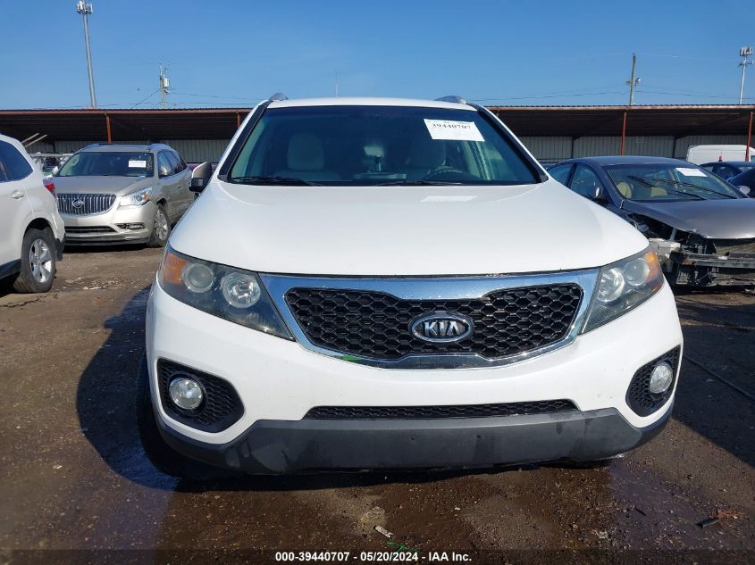 2011 Kia Sorento Lx VIN: 5XYKTDA16BG014092 Lot: 39440707