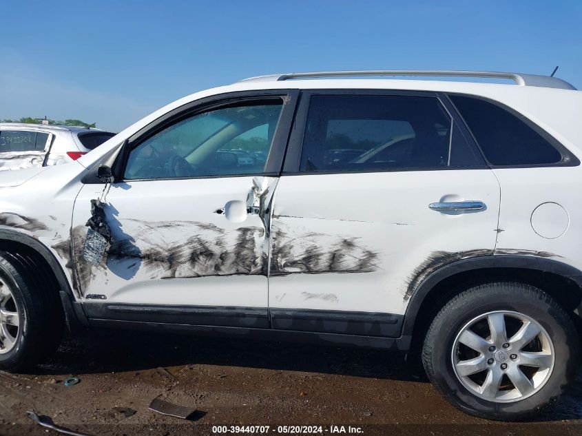 2011 Kia Sorento Lx VIN: 5XYKTDA16BG014092 Lot: 39440707