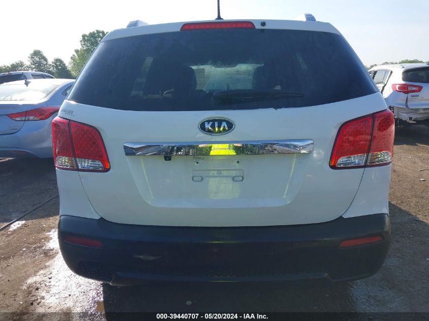 2011 Kia Sorento Lx VIN: 5XYKTDA16BG014092 Lot: 39440707