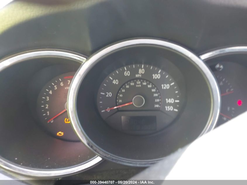 2011 Kia Sorento Lx VIN: 5XYKTDA16BG014092 Lot: 39440707