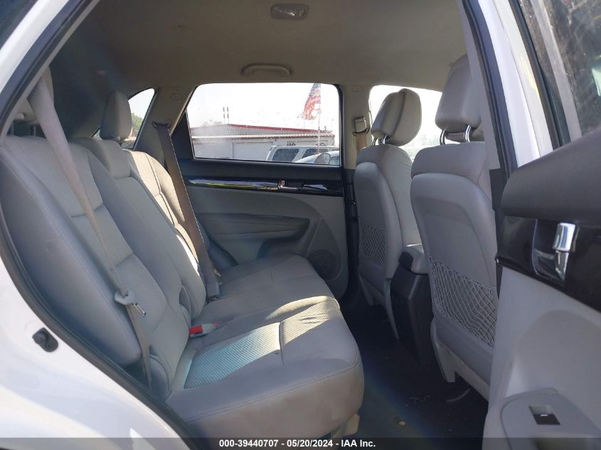 2011 Kia Sorento Lx VIN: 5XYKTDA16BG014092 Lot: 39440707