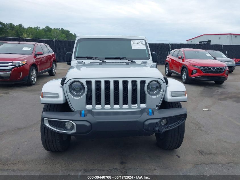 2023 Jeep Wrangler 4Xe Sahara 4X4 VIN: 1C4JJXP6XPW554187 Lot: 39440708