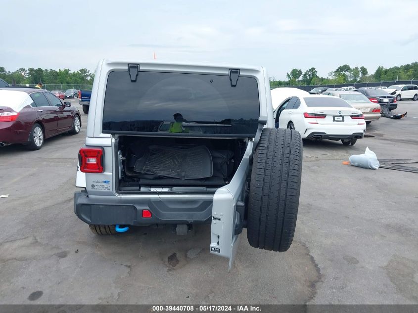 2023 Jeep Wrangler 4Xe Sahara 4X4 VIN: 1C4JJXP6XPW554187 Lot: 39440708