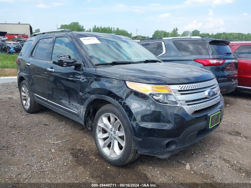 2014 Ford Explorer Xlt VIN: 1FM5K7D84EGA75870 Lot: 39440711