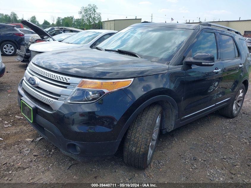 2014 Ford Explorer Xlt VIN: 1FM5K7D84EGA75870 Lot: 39440711