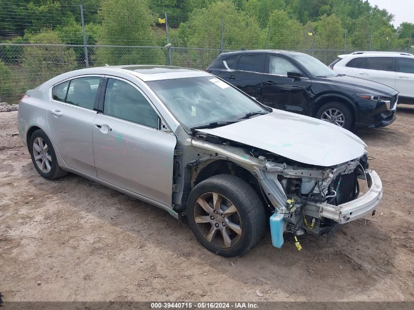 2013 Acura Tl 3.5 VIN: 19UUA8F50DA016099 Lot: 39440715