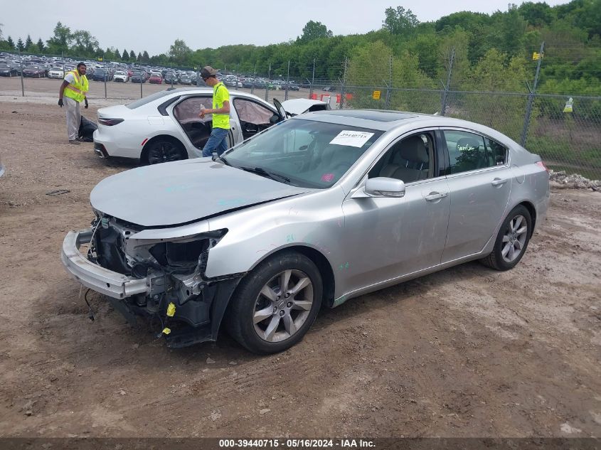 2013 Acura Tl 3.5 VIN: 19UUA8F50DA016099 Lot: 39440715