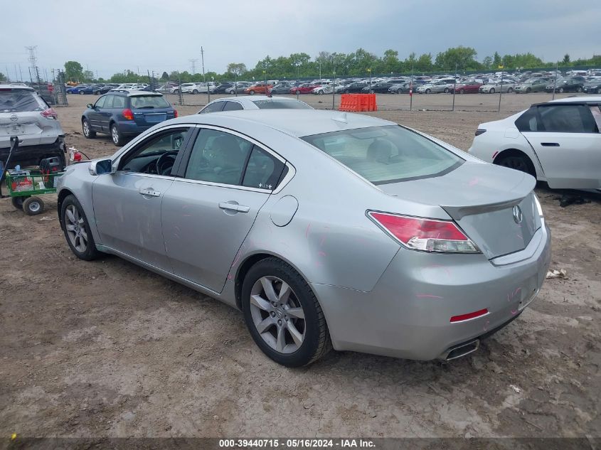 2013 Acura Tl 3.5 VIN: 19UUA8F50DA016099 Lot: 39440715