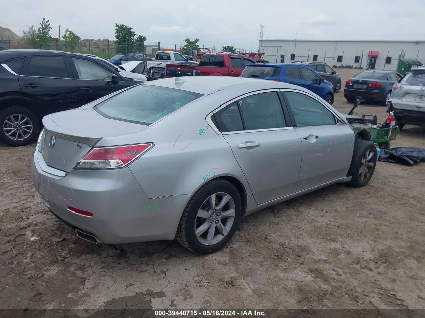 2013 Acura Tl 3.5 VIN: 19UUA8F50DA016099 Lot: 39440715