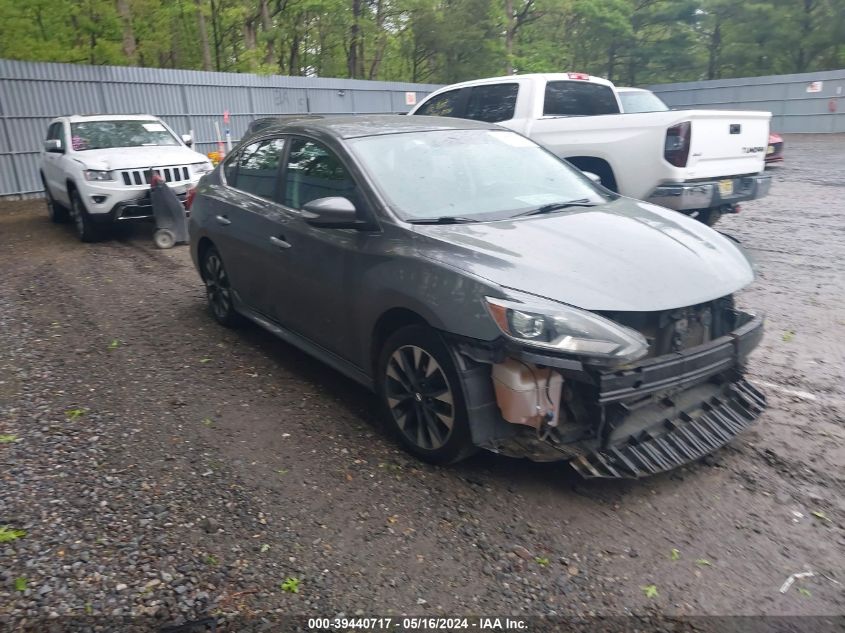 2018 Nissan Sentra Sr VIN: 3N1AB7AP8JY240006 Lot: 39440717