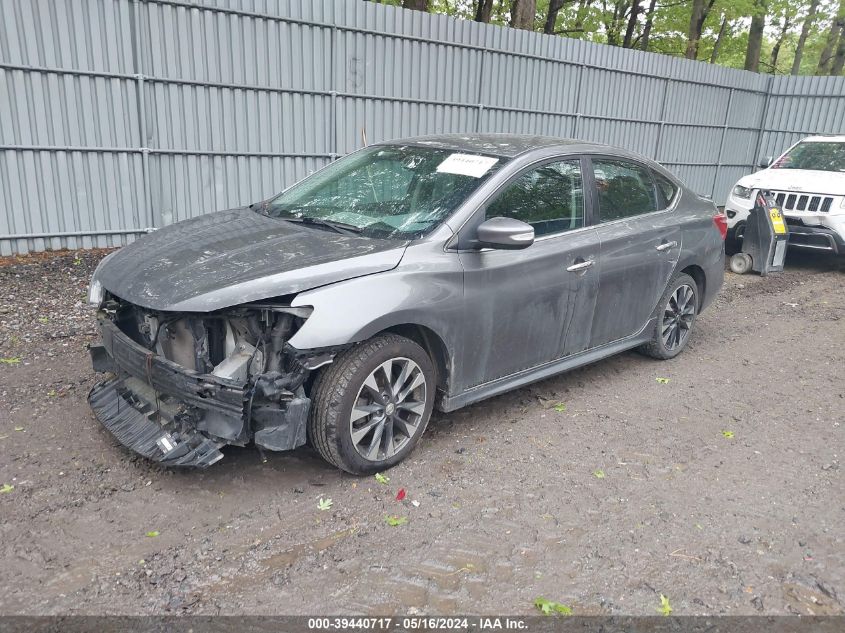 2018 Nissan Sentra Sr VIN: 3N1AB7AP8JY240006 Lot: 39440717