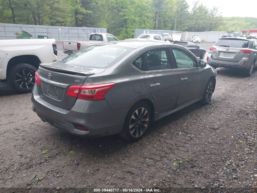 2018 Nissan Sentra Sr VIN: 3N1AB7AP8JY240006 Lot: 39440717