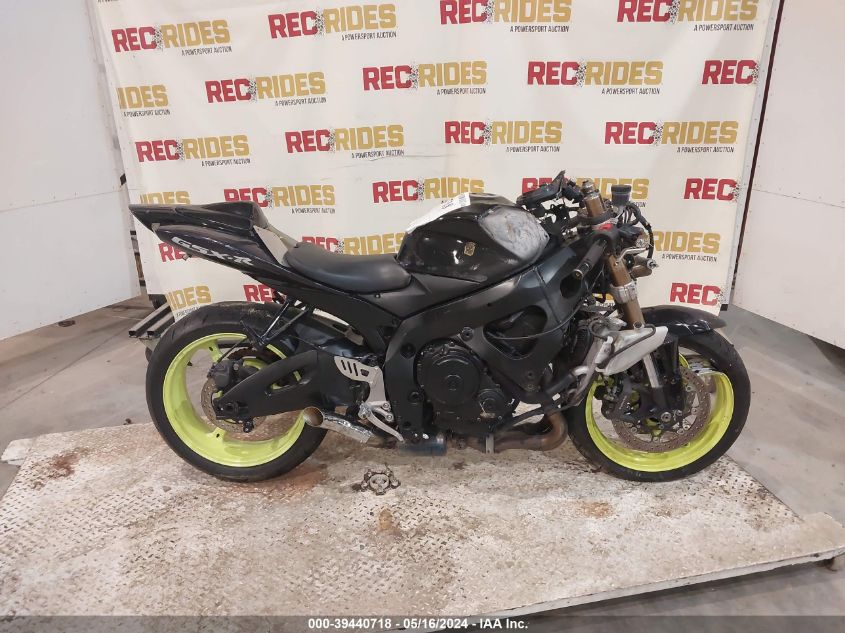 2006 Suzuki Gsx-R600 K6 VIN: JS1GN7DA162101602 Lot: 39440718