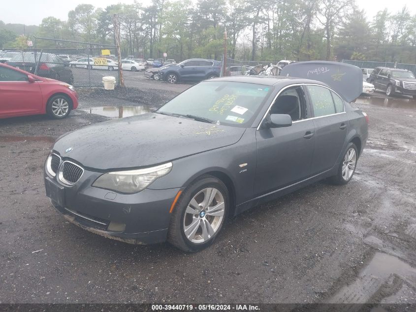 2009 BMW 528I xDrive VIN: WBANV13589C153853 Lot: 39440719