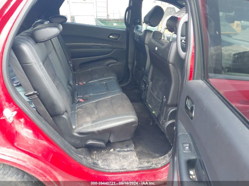 2022 Dodge Durango Gt Plus Awd VIN: 1C4RDJDG5NC105776 Lot: 39440721