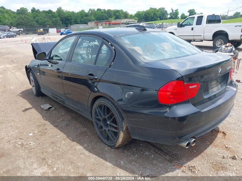 2010 BMW 328I VIN: WBAPH7G53ANM51118 Lot: 39440725