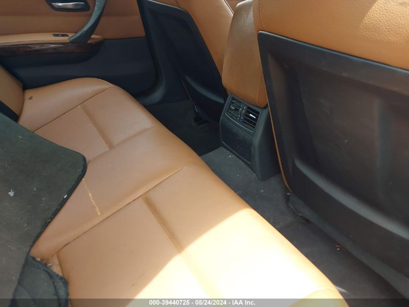 2010 BMW 328I VIN: WBAPH7G53ANM51118 Lot: 39440725