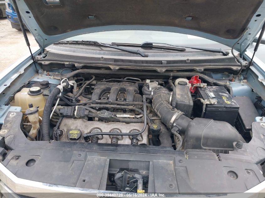 2009 Ford Flex Limited VIN: 2FMDK53C69BA17374 Lot: 39440728