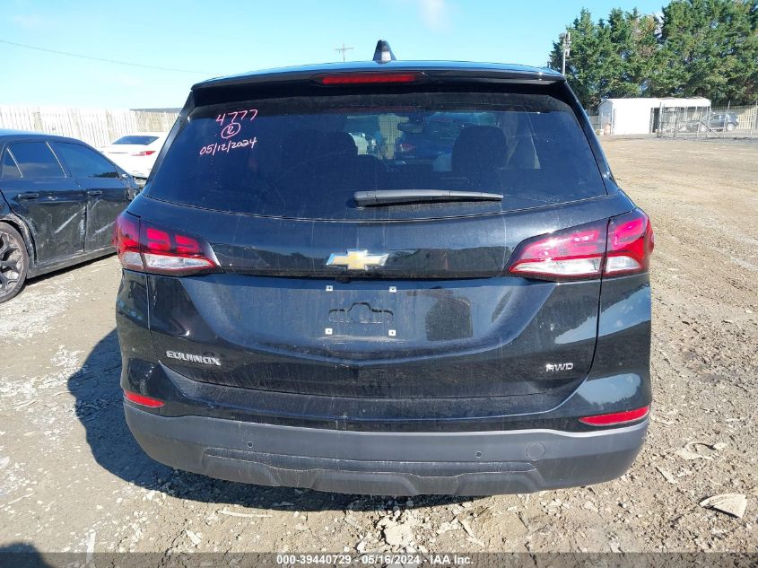 2022 Chevrolet Equinox Ls VIN: 2GNAXSEV3N6153946 Lot: 39440729