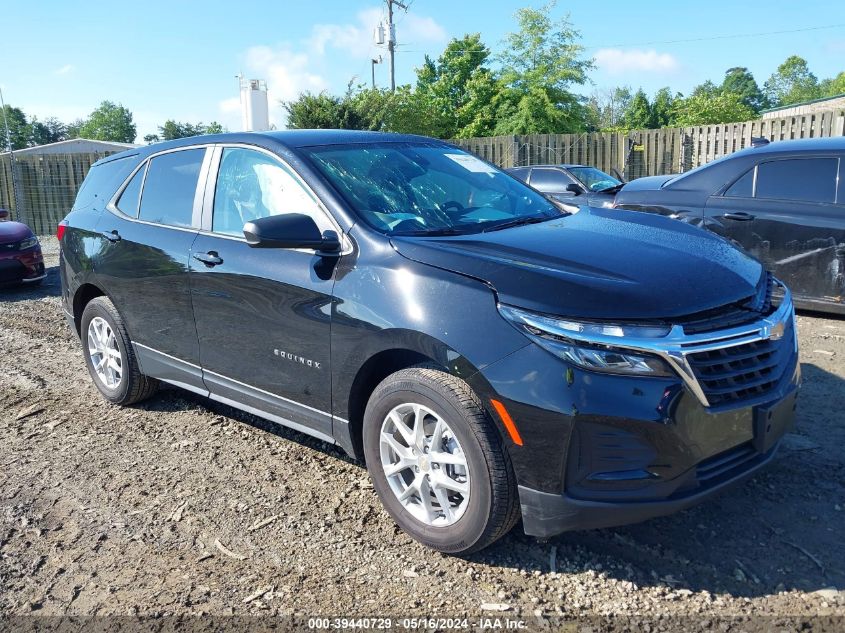 2022 CHEVROLET EQUINOX LS - 2GNAXSEV3N6153946